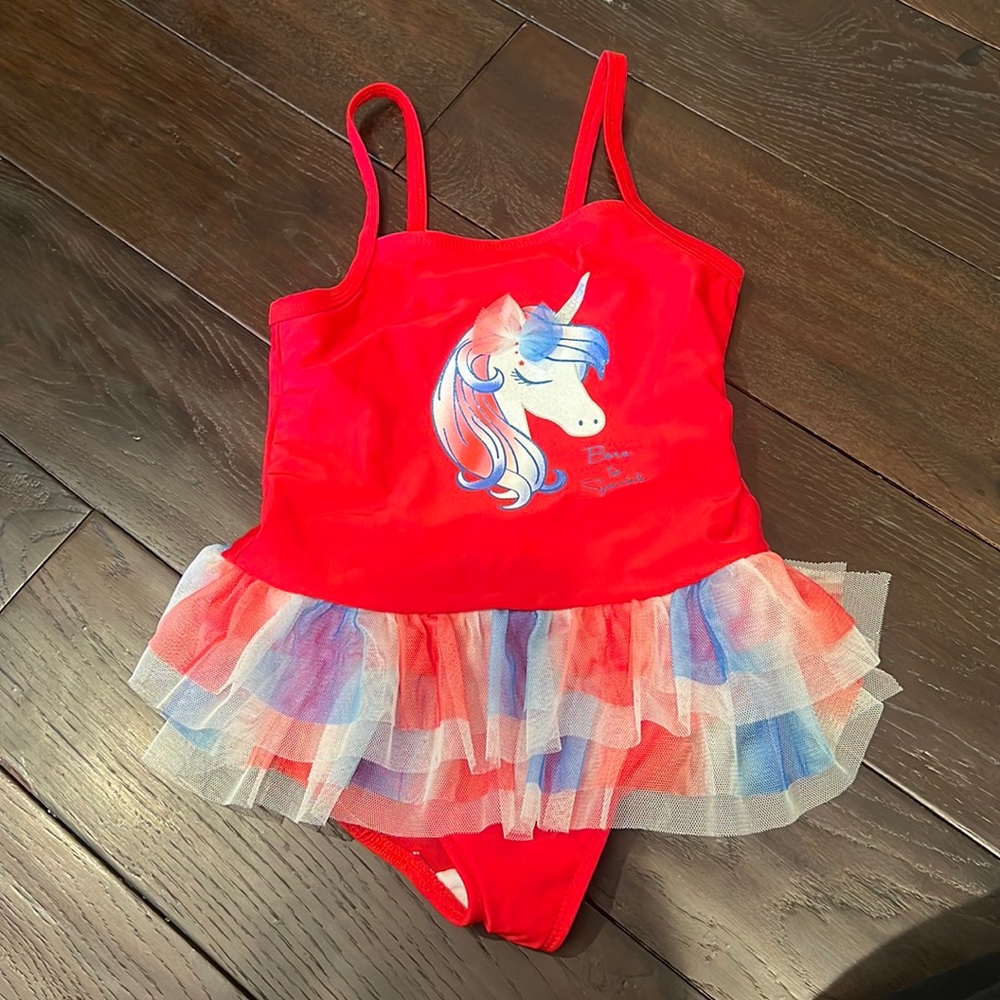 Girls Unicorn One Piece